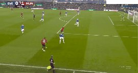 博鱼官网-【英超】加纳乔打入精彩倒勾 曼联3比0客胜埃弗顿