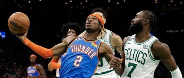 博鱼体育-新一代空砍群群主 亚历山大有多强队友就有多糟糕