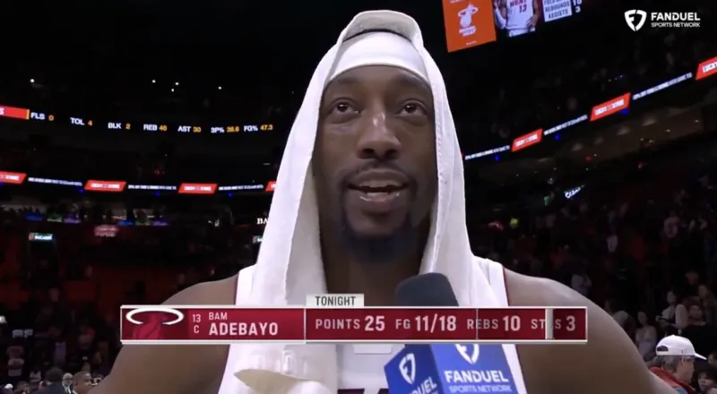 博鱼APP-阿德巴约谈场均20+10：这是一座里程碑，很高兴实现这一成就